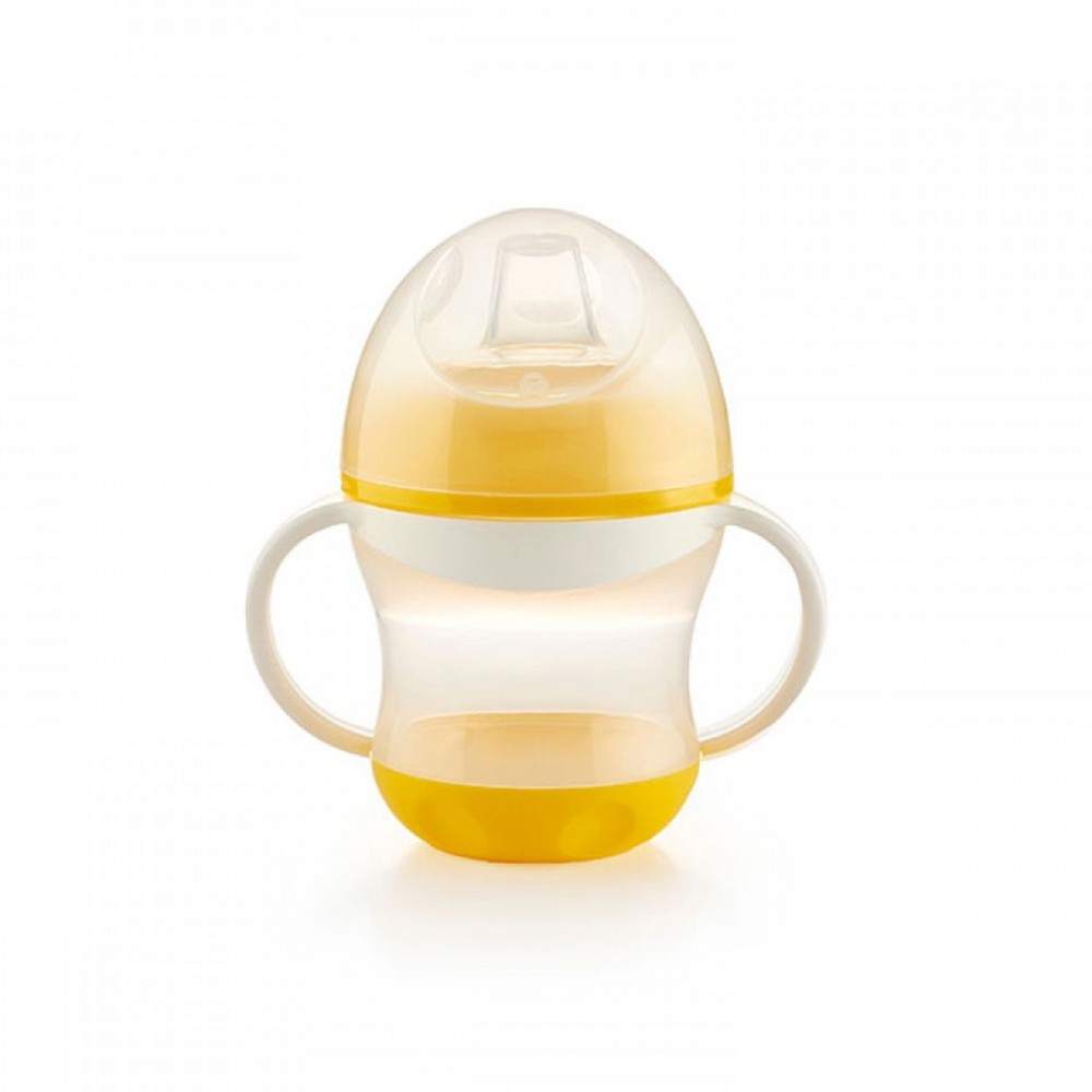 Κύπελλο με Στόμιο Σιλικόνης Thermobaby Yellow No 48