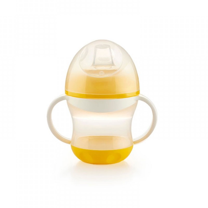 Κύπελλο με Στόμιο Σιλικόνης Thermobaby Yellow No 48