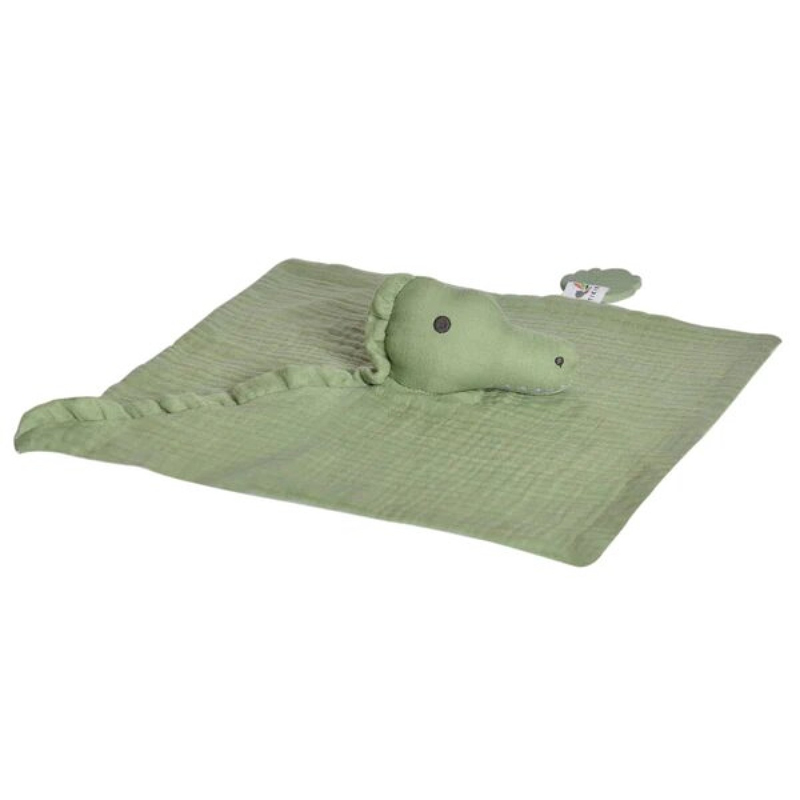 Πανάκι παρηγοριάς Tikiri Toys Crocodile Comforter