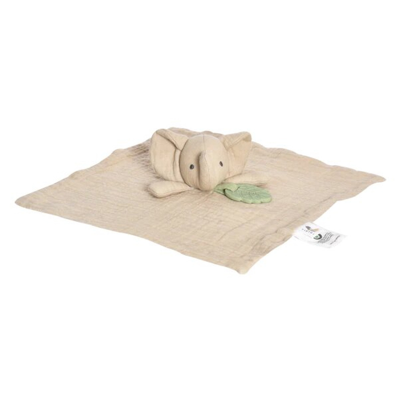 Πανάκι παρηγοριάς Tikiri Toys Elephant Comforter