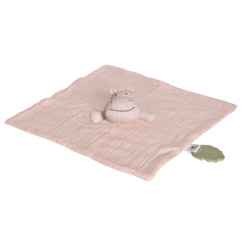 Πανάκι παρηγοριάς Tikiri Toys Hippo Comforter