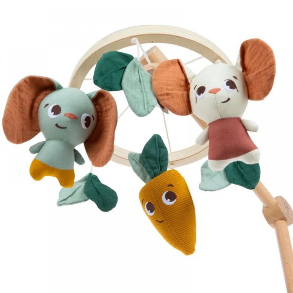 Μουσικό Περιστρεφόμενο Κρεβατιού Tiny Love Garden of Adventures Μουσικό Περιστρεφόμενο Κρεβατιού Tiny Love Garden of Adventures