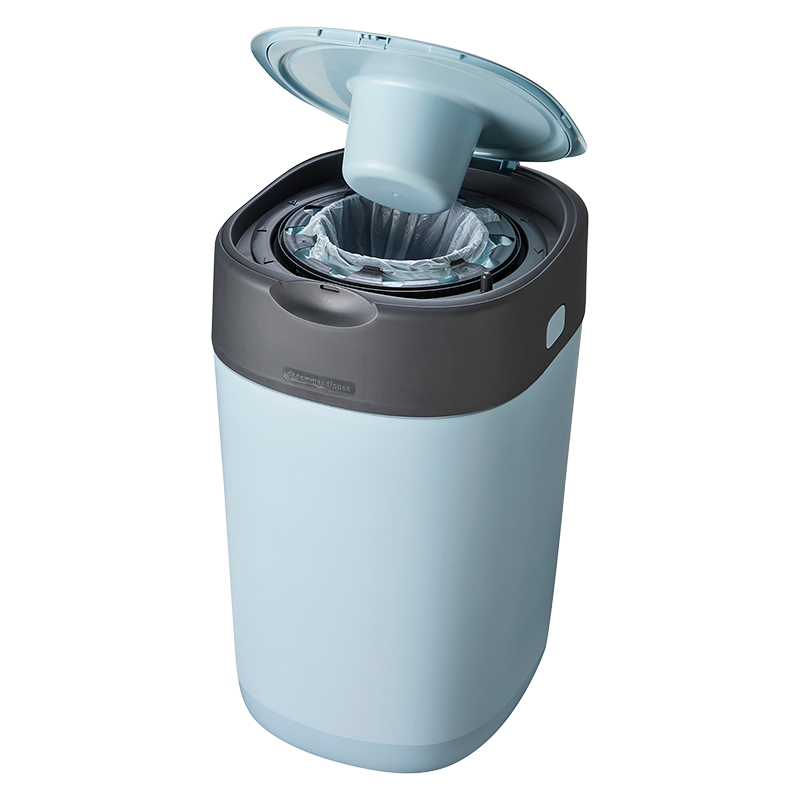 Κάδος Απόρριψης Πάνας Tommee Tippee Twist & Click Blue