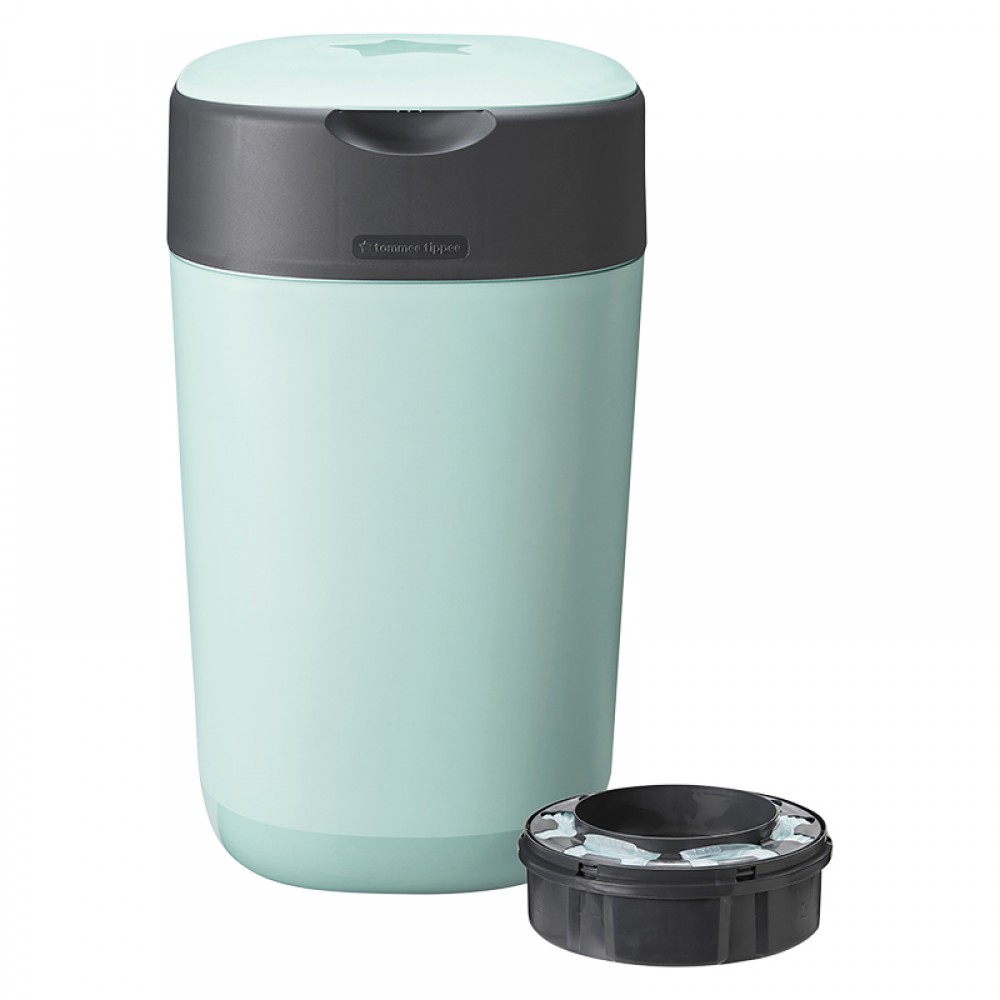 Κάδος Απόρριψης Πάνας Tommee Tippee Twist & Click Green 