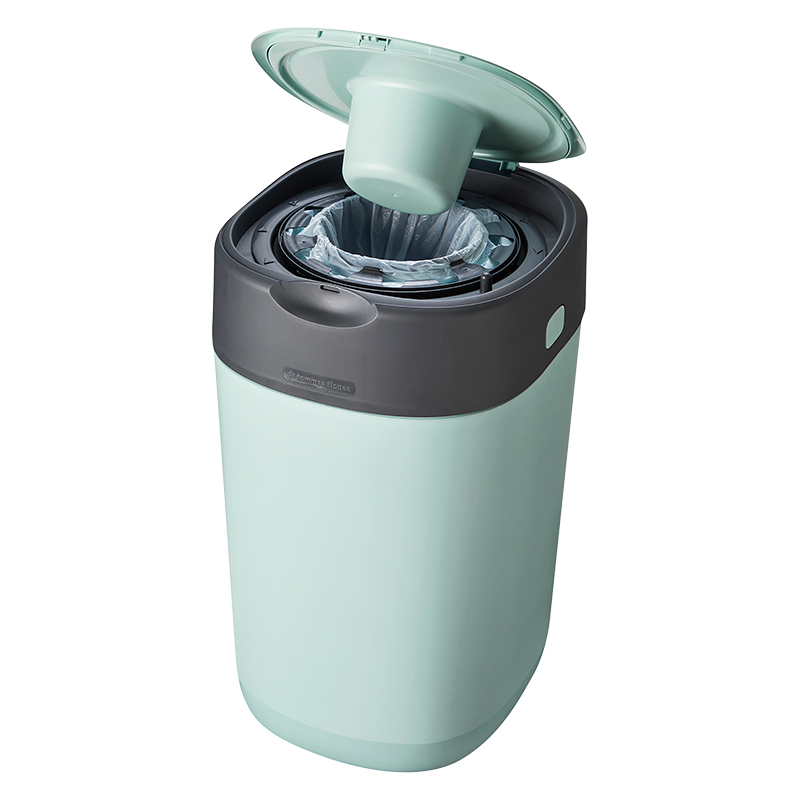 Κάδος Απόρριψης Πάνας Tommee Tippee Twist & Click Green