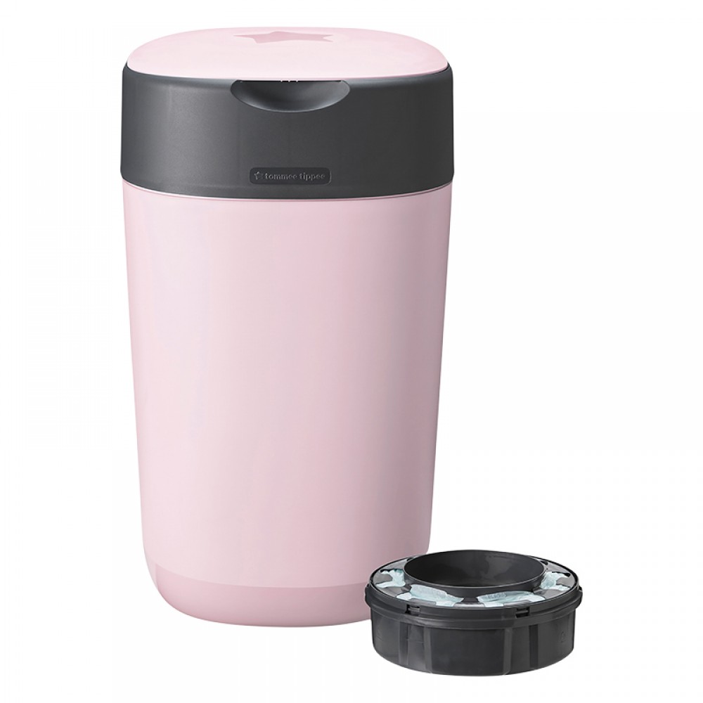 Κάδος Απόρριψης Πάνας Tommee Tippee Twist & Click Pink 