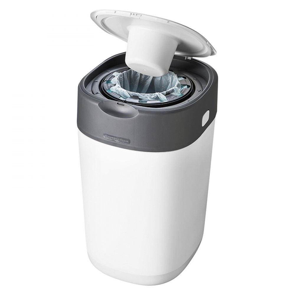 Κάδος Απόρριψης Πάνας Tommee Tippee Twist & Click White