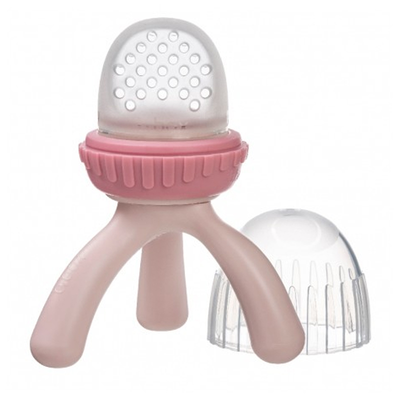 Τροφοδότης σιλικόνης Tommee Tippee Fresh Food Feeder Blush