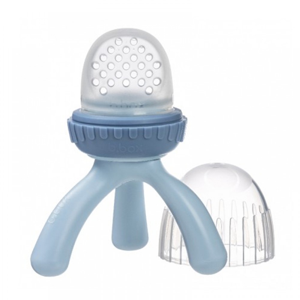 Τροφοδότης σιλικόνης Tommee Tippee Fresh Food Feeder Lullaby Blue