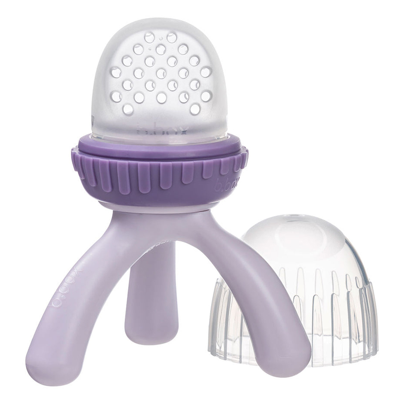 Τροφοδότης σιλικόνης Tommee Tippee Fresh Food Feeder Peony