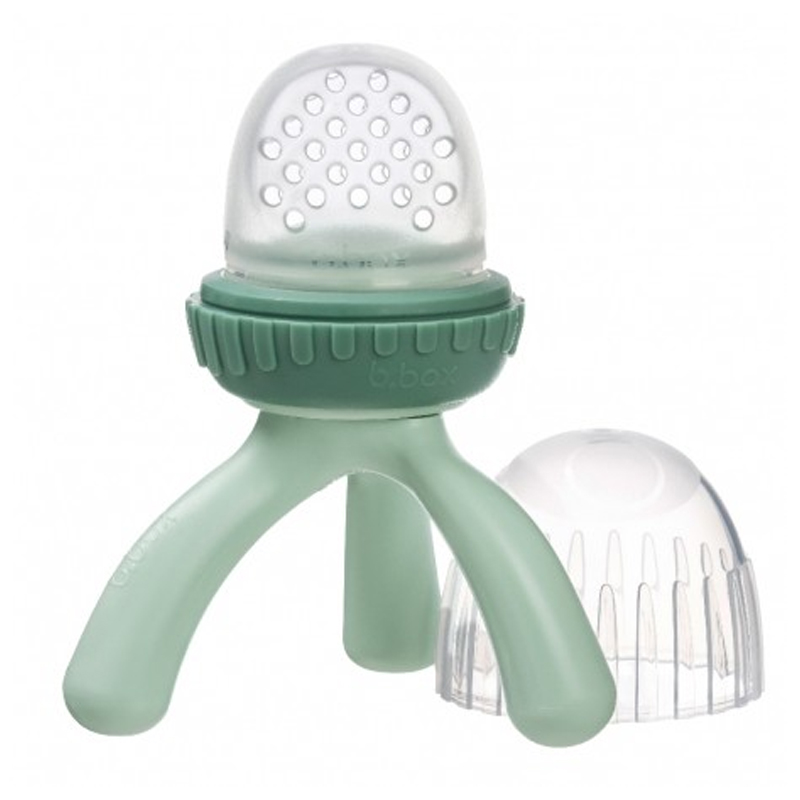 Τροφοδότης σιλικόνης Tommee Tippee Fresh Food Feeder Sage