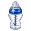 Μπιμπερό γυάλινο Tommee Tippee Advanced Anti-Colic 260ml 0m+ Blue Panda