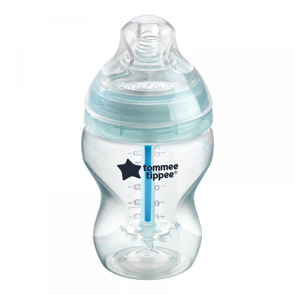 Μπιμπερό πλαστικό Tommee Tippee Advanced Anti-Colic 260ml 0m+ Mint