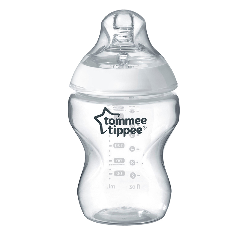 Μπιμπερό πλαστικό Tommee Tippee Closer to Nature 260ml 0m+