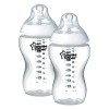 Μπιμπερό πλαστικό Tommee Tippee Closer to Nature 340ml 3m+ (2τεμ.)