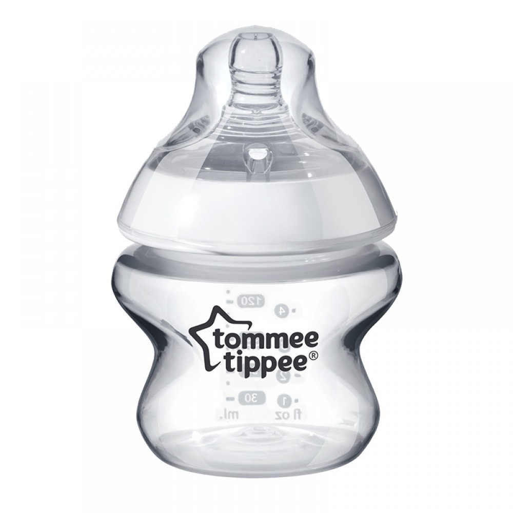 Μπιμπερό γυάλινο Tommee Tippee Closer to Nature 150ml 0m+