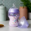 Μπιμπερό πλαστικό Tommee Tippee Advanced Anti-Colic 260ml 0m+ Purple