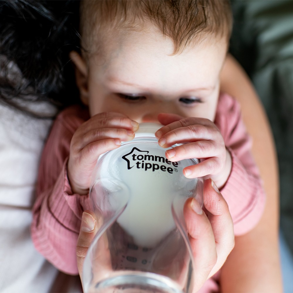 Μπιμπερό πλαστικό Tommee Tippee Closer to Nature 340ml 3m+