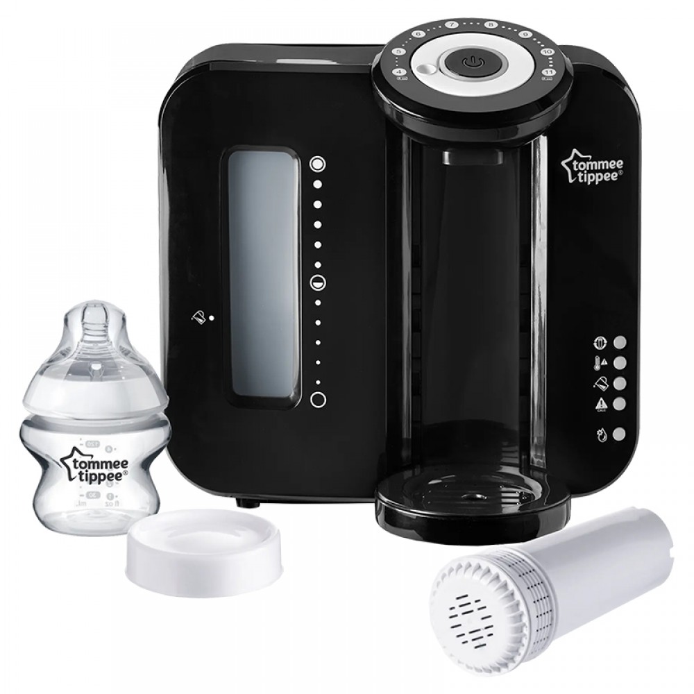 Παρασκευαστής Γάλατος Tommee Tippee Perfect Prep Black Παρασκευαστής Γάλατος Tommee Tippee Perfect Prep Black