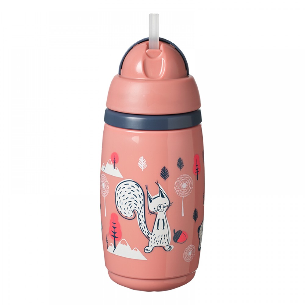 Κύπελλο Ισοθερμικό με Καλαμάκι Tommee Tippee Superstar Insulated Straw Cup 266ml 12m+ Pink Κύπελλο Ισοθερμικό με Καλαμάκι Tommee Tippee Superstar Insulated Straw Cup 266ml 12m+ Pink