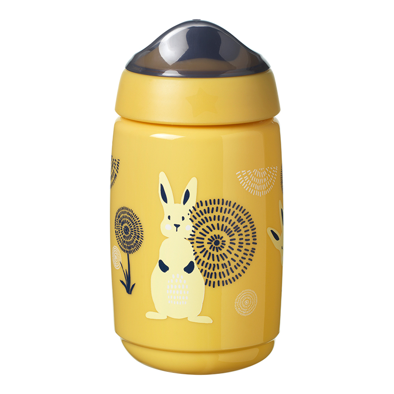 Κύπελλο με Στόμιο σιλικόνης Tommee Tippee Superstar Sippee Cup 390ml 12m+ Yellow