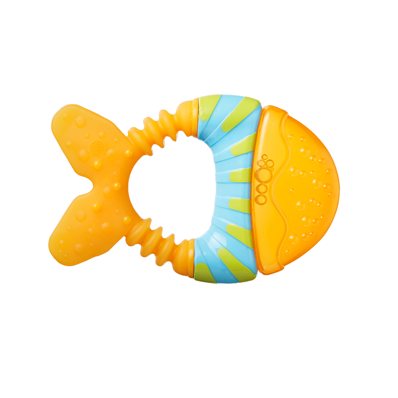 Μασητικό Οδοντοφυΐας Tommee Tippee Teethe ‘n’ Cool Little Fish 4m+