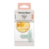 Πιπίλα Σιλικόνης Νυκτός Tommee Tippee Breastlike Night 0-6m (2τεμ.)