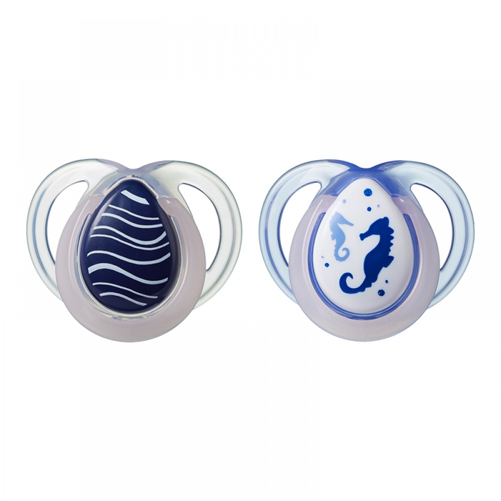 Πιπίλα Σιλικόνης Νυκτός Tommee Tippee Night Girl 0-6m (2τεμ.) Πιπίλα Σιλικόνης Νυκτός Tommee Tippee Night Girl 0-6m (2τεμ.)