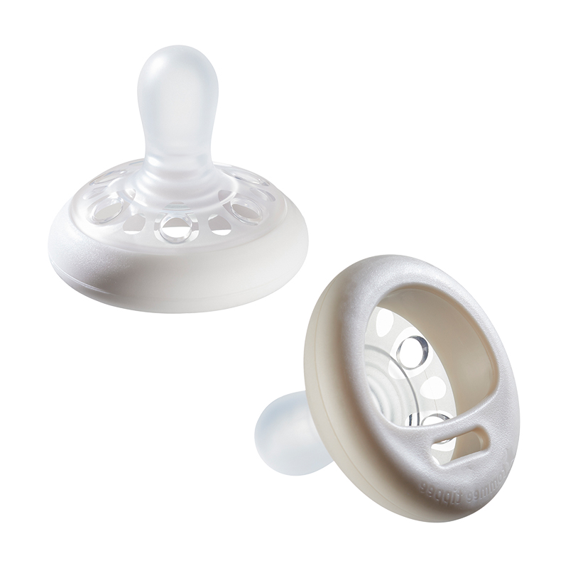 Πιπίλα Σιλικόνης Tommee Tippee Breastlike 0-6m (2τεμ.)