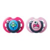 Πιπίλα Σιλικόνης Tommee Tippee Fun Girl 0-6m (2τεμ.) Πιπίλα Σιλικόνης Tommee Tippee Fun Girl 0-6m (2τεμ.)