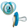 Πιπίλα Σιλικόνης Tommee Tippee Moda Boy 0-6m (2τεμ.) Πιπίλα Σιλικόνης Tommee Tippee Moda Boy 0-6m (2τεμ.)