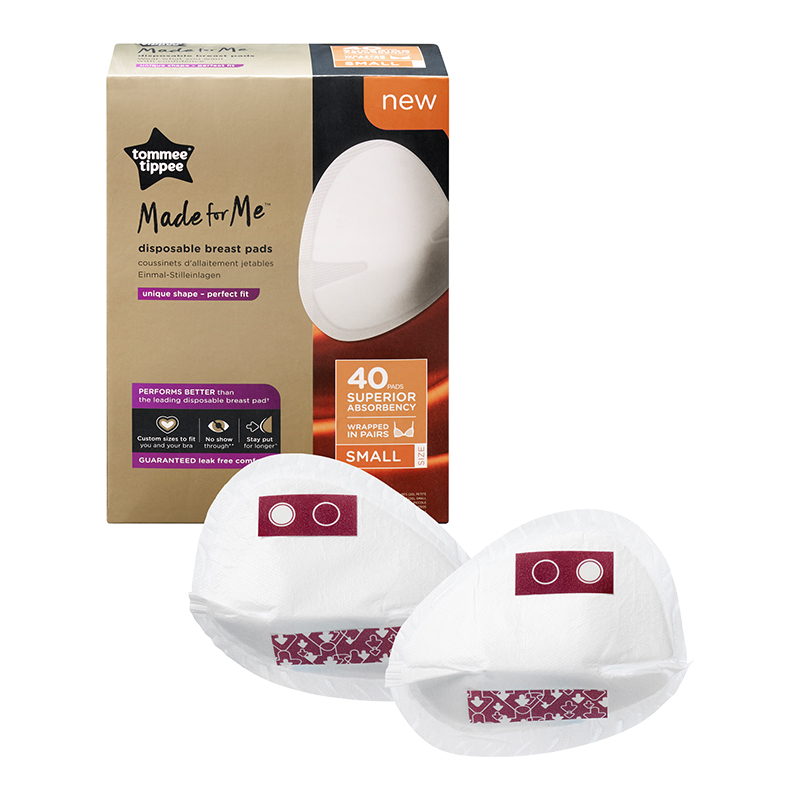 Επιθέματα Στήθους Tommee Tippee Small (40τεμ.)