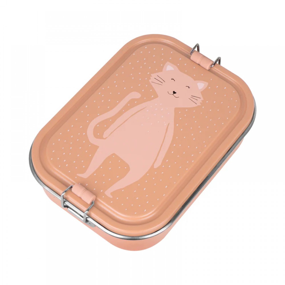 Δοχείο Αποθήκευσης Φαγητού Ανοξείδωτο Trixie Mrs Cat (L)