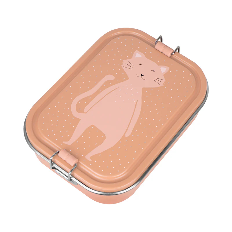 Δοχείο Αποθήκευσης Φαγητού Ανοξείδωτο Trixie Mrs Cat (L)