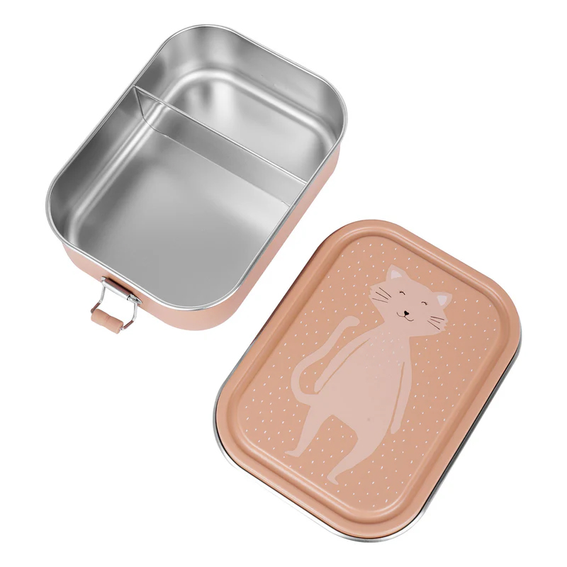 Δοχείο Αποθήκευσης Φαγητού Ανοξείδωτο Trixie Mrs Cat (L)