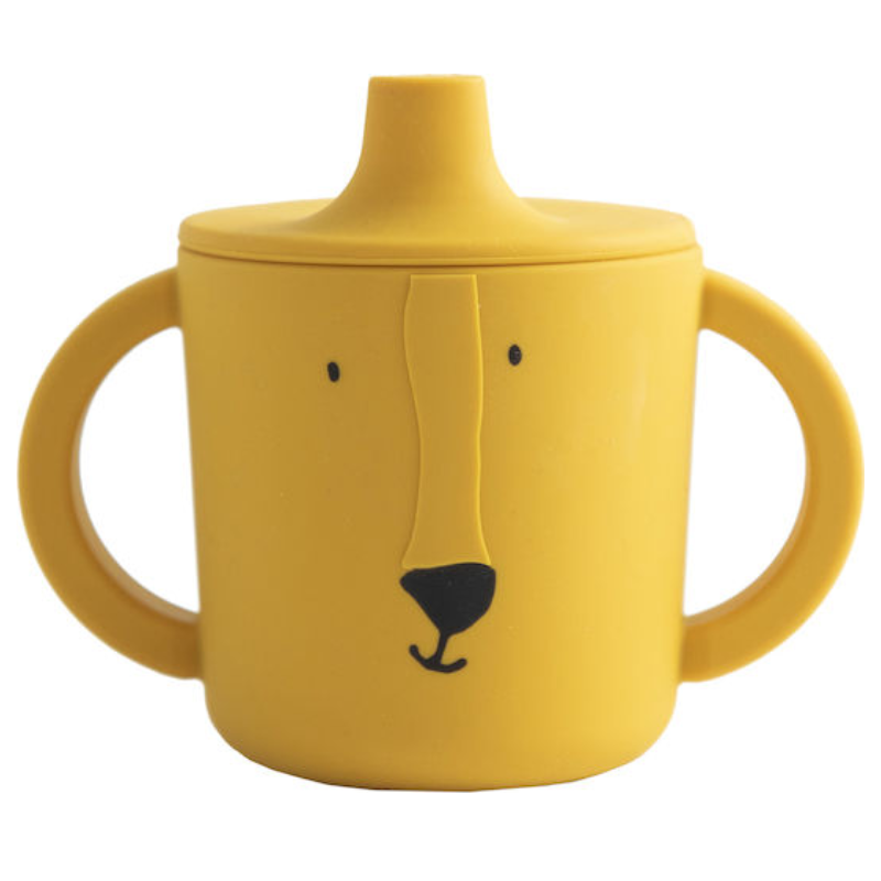 Εκπαιδευτικό Ποτήρι Σιλικόνης Trixie Sippy Cup Mr. Lion