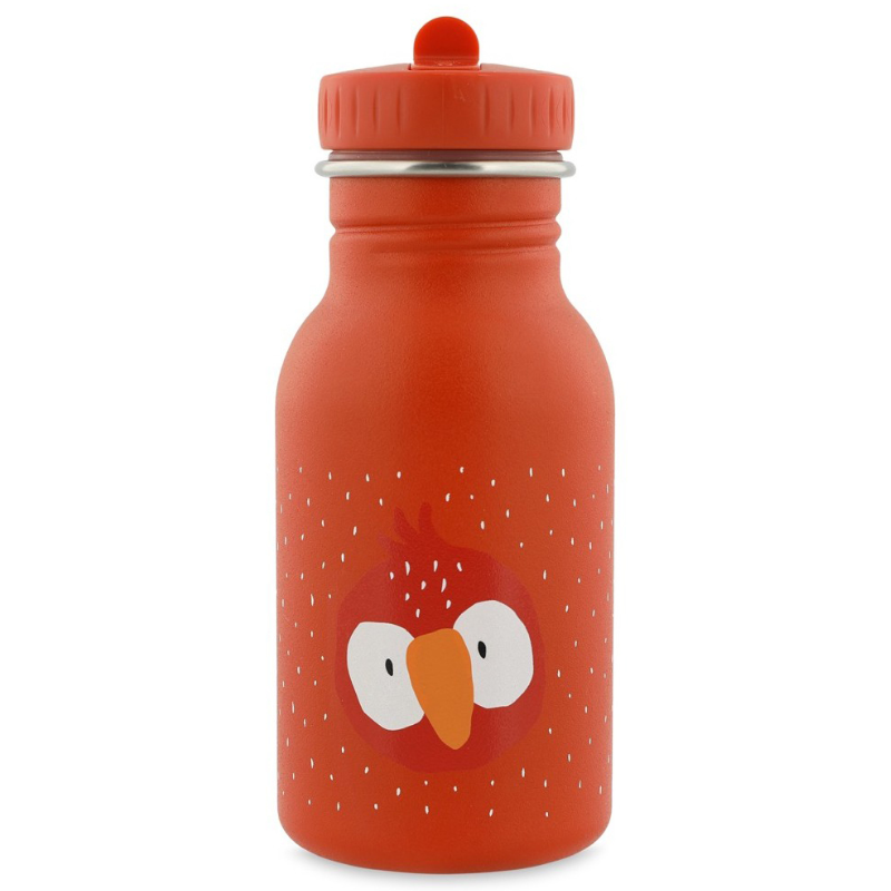 Παγούρι Ανοξείδωτο Trixie 350ml Mr. Parrot
