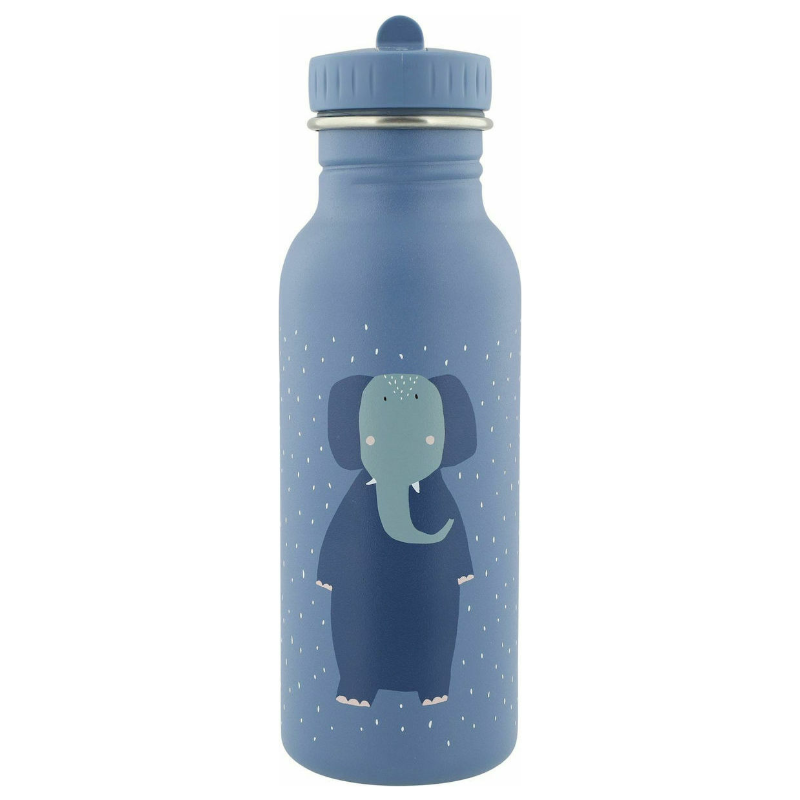Παγούρι Ανοξείδωτο Trixie 500ml Mrs Elephant