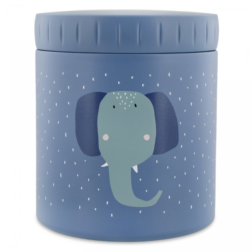 Θερμός Φαγητού Trixie 500ml Mrs. Elephant Θερμός Φαγητού Trixie 500ml Mrs. Elephant
