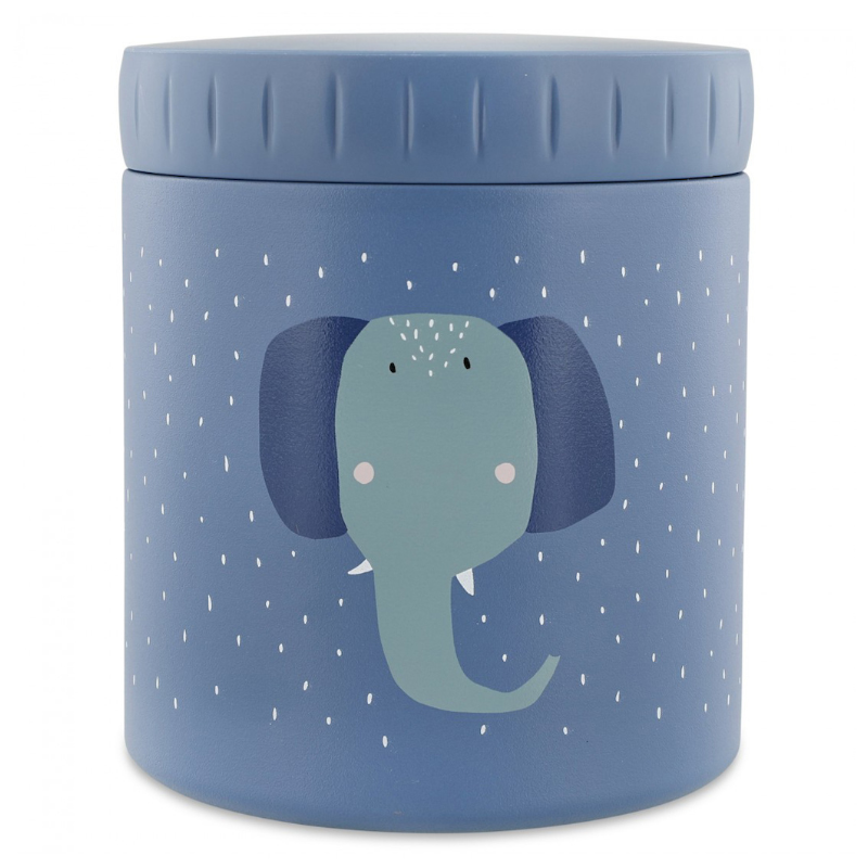 Θερμός Φαγητού Trixie 500ml Mrs. Elephant