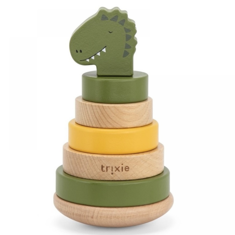 Ξύλινη Πυραμίδα Στoίβαξης Trixie Mr. Dino Ξύλινη Πυραμίδα Στoίβαξης Trixie Mr. Dino