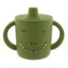 Εκπαιδευτικό Ποτήρι Σιλικόνης Trixie Sippy Cup Mr. Dino Εκπαιδευτικό Ποτήρι Σιλικόνης Trixie Sippy Cup Mr. Dino