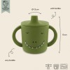 Εκπαιδευτικό Ποτήρι Σιλικόνης Trixie Sippy Cup Mr. Dino Εκπαιδευτικό Ποτήρι Σιλικόνης Trixie Sippy Cup Mr. Dino