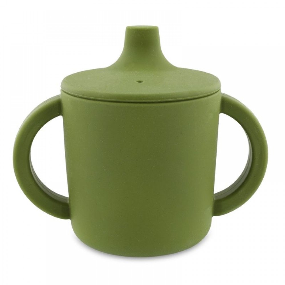 Εκπαιδευτικό Ποτήρι Σιλικόνης Trixie Sippy Cup Mr. Dino Εκπαιδευτικό Ποτήρι Σιλικόνης Trixie Sippy Cup Mr. Dino