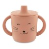 Εκπαιδευτικό Ποτήρι Σιλικόνης Trixie Sippy Cup Mrs. Cat Εκπαιδευτικό Ποτήρι Σιλικόνης Trixie Sippy Cup Mrs. Cat