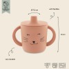 Εκπαιδευτικό Ποτήρι Σιλικόνης Trixie Sippy Cup Mrs. Cat Εκπαιδευτικό Ποτήρι Σιλικόνης Trixie Sippy Cup Mrs. Cat