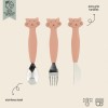 Σετ μαχαιροπίρουνα Trixie Mrs. Cat (3τεμ.) Σετ μαχαιροπίρουνα Trixie Mrs. Cat (3τεμ.)