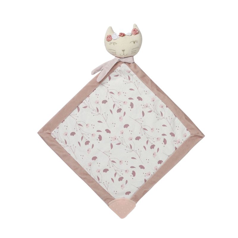 Πανάκι Παρηγοριάς Trois Kilos Sept Rose & Lili Cat Pink