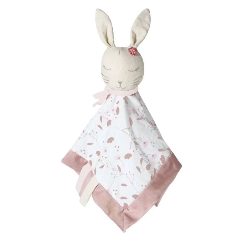 Πανάκι Παρηγοριάς Trois Kilos Sept Rose & Lili Rabbit Beige