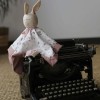 Πανάκι Παρηγοριάς Trois Kilos Sept Rose & Lili Rabbit Beige Πανάκι Παρηγοριάς Trois Kilos Sept Rose & Lili Rabbit Beige